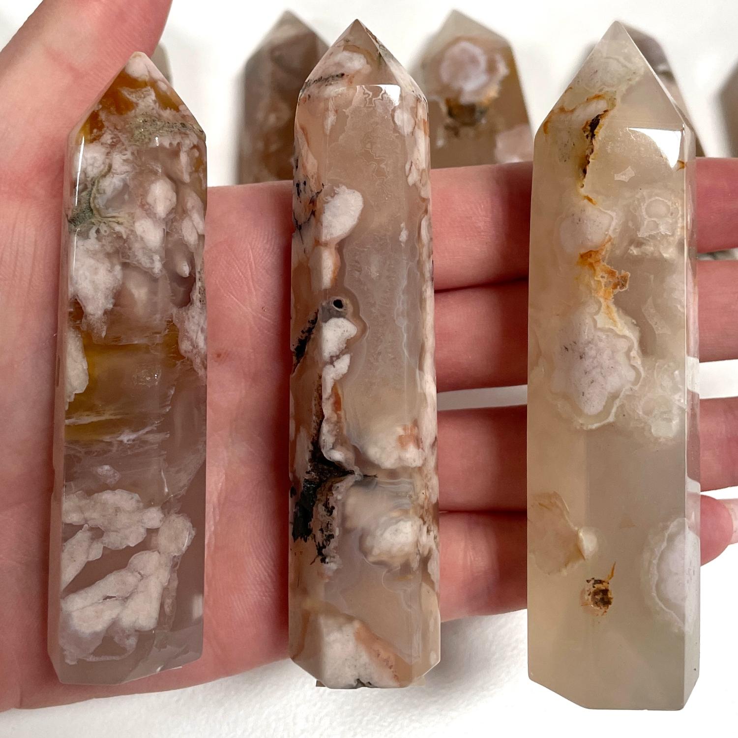 Blossom Agate Generator - 6-8cm Blossom Agate Generator - 6-8cm